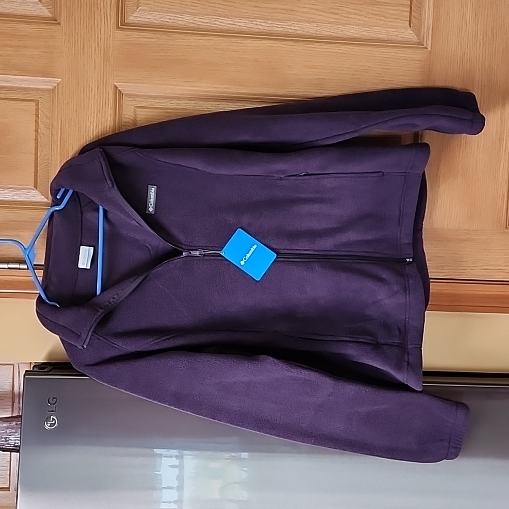 New Columbia Fleece Jacket